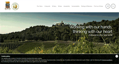 Desktop Screenshot of castellobanfi.com